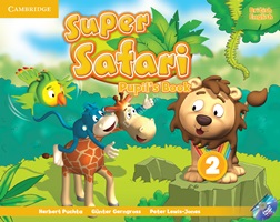 Super Safari 2 Pupils Book + DVD-ROM